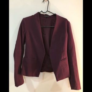 Purple Theory Lanai Stretch Cut Blazer